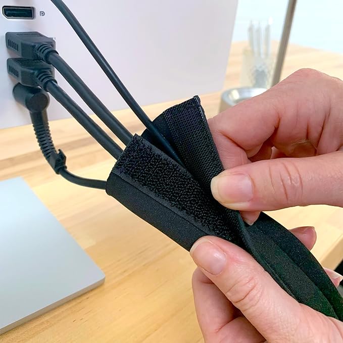Hook and Loop Cable Sleeve by Wrap-It Storage - Image 4