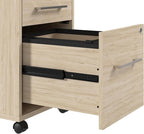 Bush Business Furniture Hustle 72W x 30D Computer Desk and Storage Cabinet - Image 6