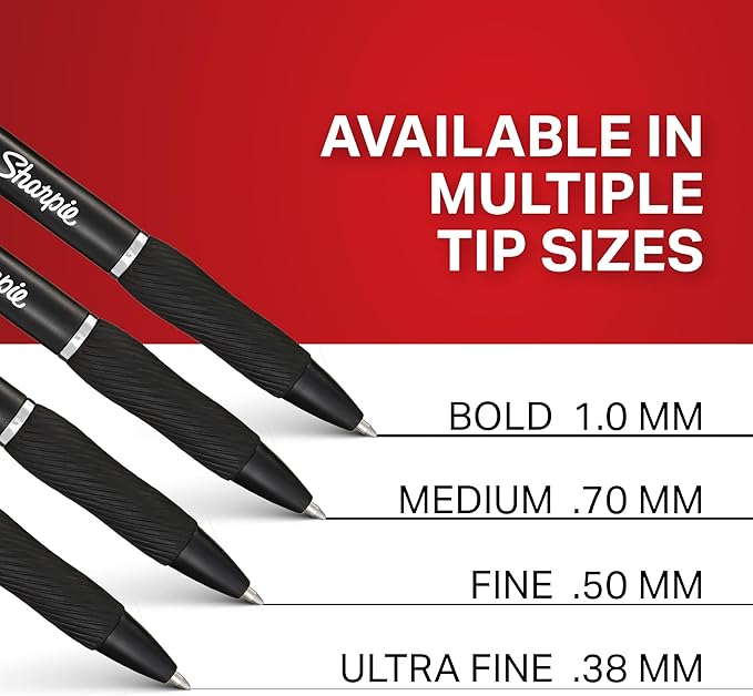 Sharpie S-Gel Gel Pens, Medium Point, Journaling, Note-Taking, Teacher Supplies - Image 7