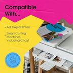 PPD Double Sided Photo Paper, Glossy Brochure Paper 8.5 x 11 - Image 8