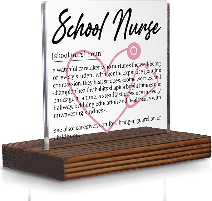 School Nurse Gifts, Thank You Appreciation Gifts by Pariveca