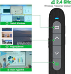 2 in 1 USB Type C Rechargeable Presentation Clicker - Image 4