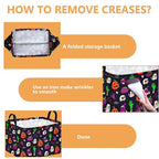 FUULOXE Halloween Ghost Storage Basket - Image 7