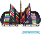YOUSHARES Colored Pencil Case 220 Slots Pen Case Organizer - Image 5