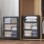 UAMFURI Extra Large Stackable Storage Bins by UAMFURIDirect