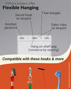 Clear ID Holder for Lanyard - Image 4