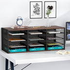 PAG-Mass Mail Sorter Adjustable Holder, Countertop Literature Organizer - Image 7