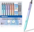 WRITECH Up Mechanical Pencil Set: 6ct Gradient Barrel 0.7mm Mechanical Pencils by WRITECH