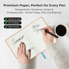 IN-LUXPRO Planner 2026 Daily Weekly and Monthly, 6.5"x3.75", 12 Months Spiral - Image 9
