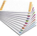 Censen 10 Packs To Do List Notepads, Simple Daily Reminder Checklist Planner by Censen