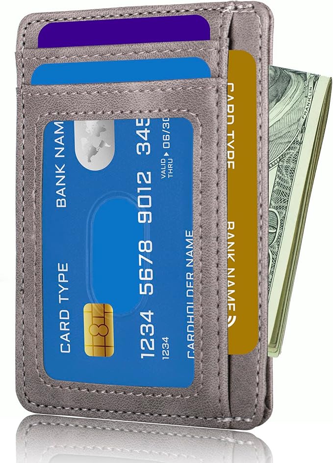 TOURSUIT Travel Minimalist Slim Front Pocket Wallet - Image 2