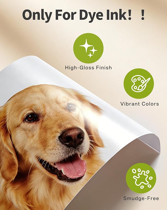 Uinkit Glossy Photo Paper 11.1mil 230g - Image 4