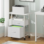 GYIIYUO 2 Drawer File Cabinet - Image 2