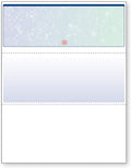 docugard blue/green premier prismatic top high security check, main product view