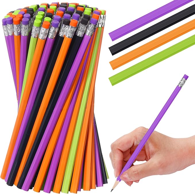 TecUnite 120 Pcs #2 HB Pencils - Image 2