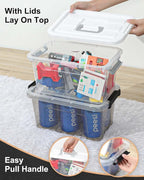 NUMIFUN Plastic Storage Bins - Image 5