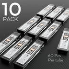 Nicpro 600 PCS Lead Refills 0.5mm HB #2 Break Resistant Mechanical Pencil - Image 6