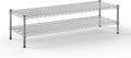 18" Deep x 54" Wide x 14" Height Wire Shelving Kit | 2-Tier | NSF Commercial by Regal+Altair