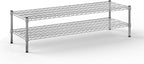 18" Deep x 54" Wide x 14" Height Wire Shelving Kit | 2-Tier | NSF Commercial by Regal+Altair