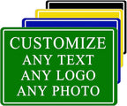 Custom Sign, Personalized Street Sign Metal by Mougins