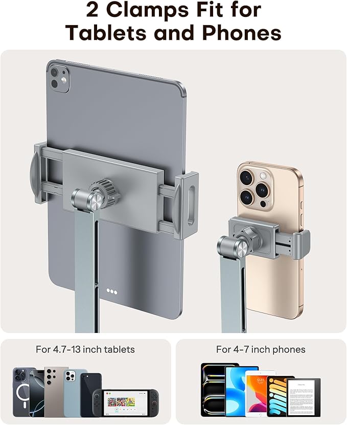 OMOTON GH03 Adjustable Tablet Stand - Image 3