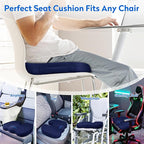 XXL Seat Cushion Office Car Seat Cushion, Memory Foam Cushion - Image 5