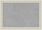 Amanti Art Silver Framed Magnetic Board 14x20 Small Vision Board by AmantiArt