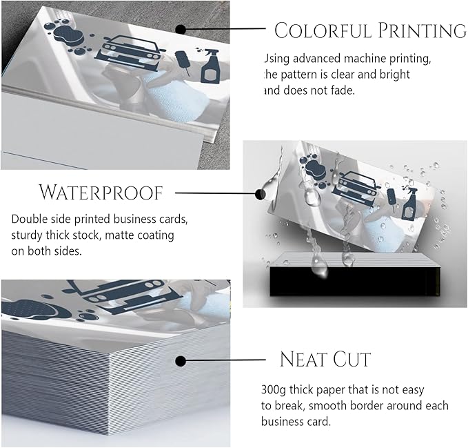 Custom Business Cards Personalized Business Cards - Image 4