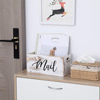 CFYACFY Mail Organizer Countertop Mail and Key Holder - Image 3