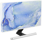 Baocicco Modern Violet Marble Waterproof TV Cover Anti-Static Dustproof by Baocicco