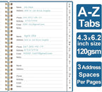 Address Book with Alphabetical Tabs - Image 3