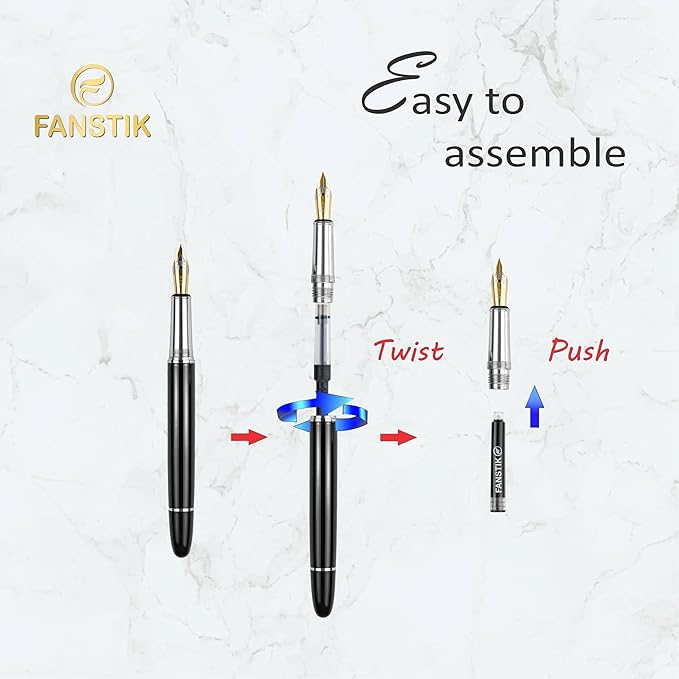 FANSTIK, Customized Fountain pen - Image 6