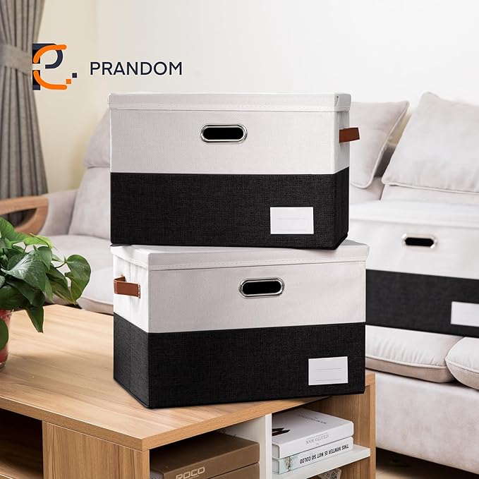 PRANDOM Foldable Storage Bins - Image 2