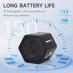 Exlliy Productivity Timer 1, 60 Minutes Preset, Desk Cube Timer - Image 3