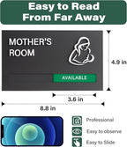 Noah Baby ""9x5 Privacy Slider Sign - Image 2