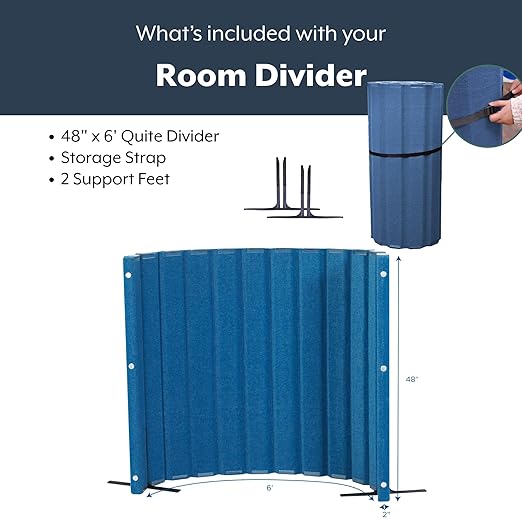 Angeles 48" x 6' Quiet Divider - Image 3