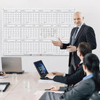 Magnetic Whiteboard Glass Board Yearly Calendar - Image 6