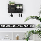 Lucundm Key Holder Wall Mount, Mail Holder - Image 6