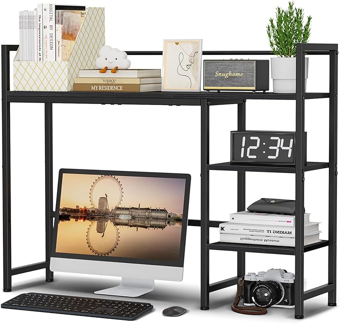 Snughome Desk Shelf, 38.6" Desk Hutch by Snughome