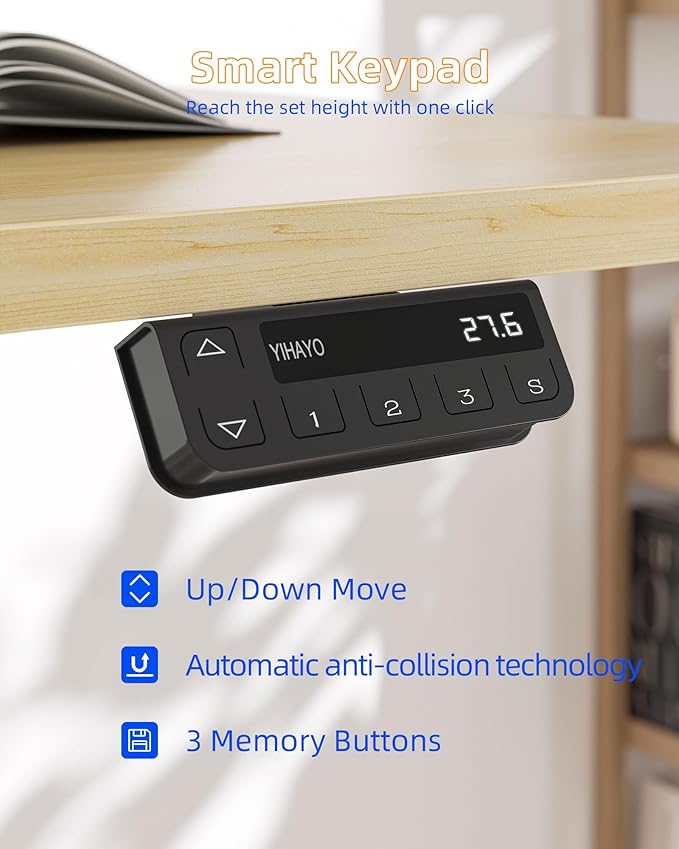YIHAYO Electric Standing Desk - Image 8