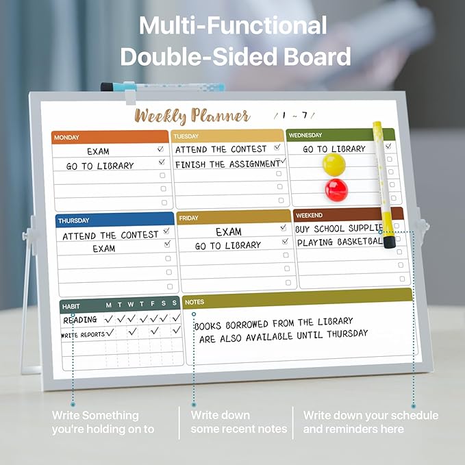 Marsrock Dry Erase White Board - Image 6