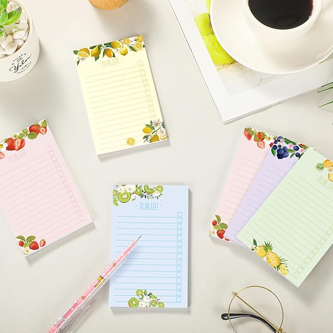 300 Sheets to Do List Notepad Daily Checklist Sticky Notes Cute Undated Memo - Image 3