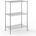 Regal Altair 21" Deep x 36" Wide x 54" Height Wire Shelving Kit | 3-Tier | NSF by Regal+Altair