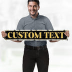 Custom Sign, Custom Street Sign, 11 Font Colors, 13 Font Styles, 4 Hole Options - Image 2