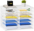 Lavatino 12 Compartments Paper Organizer by Lavatino
