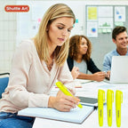 MGKO 30 Pack Bright Yellow Highlighters - Image 6