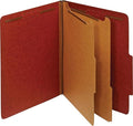 Pendaflex Recycled Classification File Folders, 2 Dividers, 2/5 Tab Cut by TOPSProducts