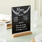 6 Pack Mini Chalkboard Signs - Image 3