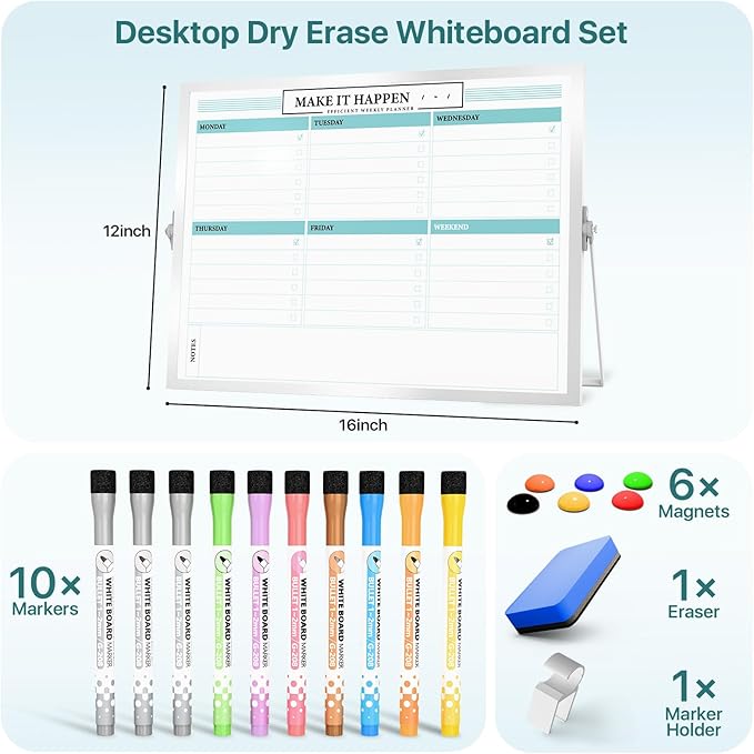 Marsrock Dry Erase White Board - Image 3