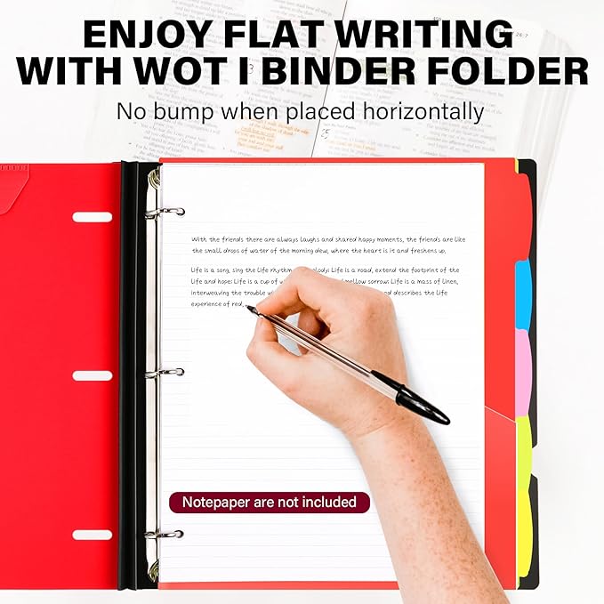 WOT I Telescoping Project Organizer 2-Pack, Refillable Binder - Image 5